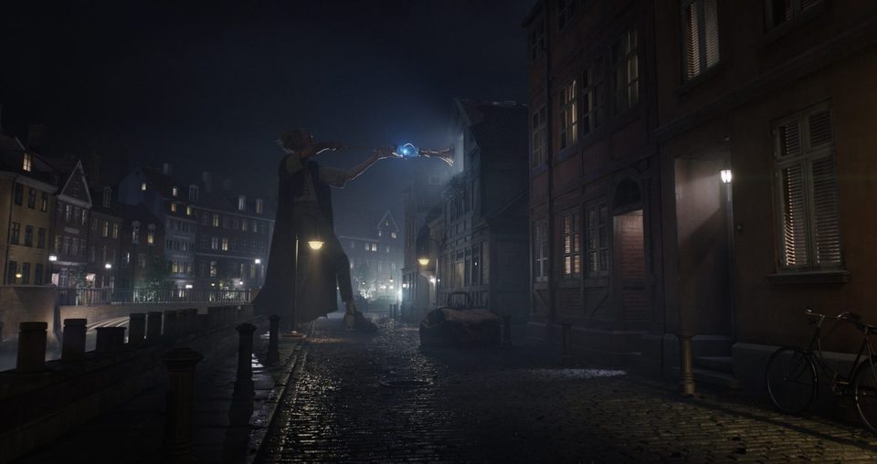 Imagen de la película The BFG