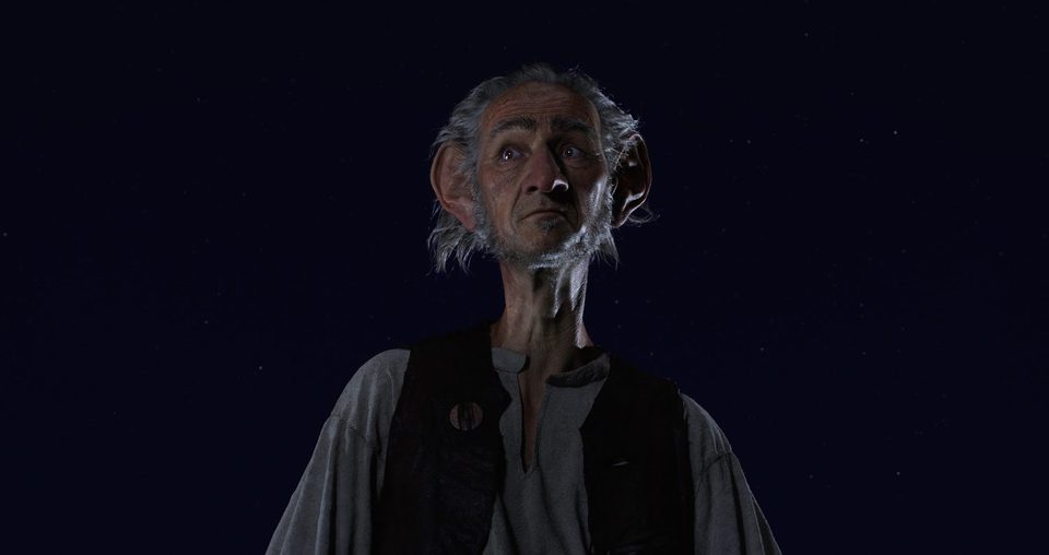Imagen de la película The BFG