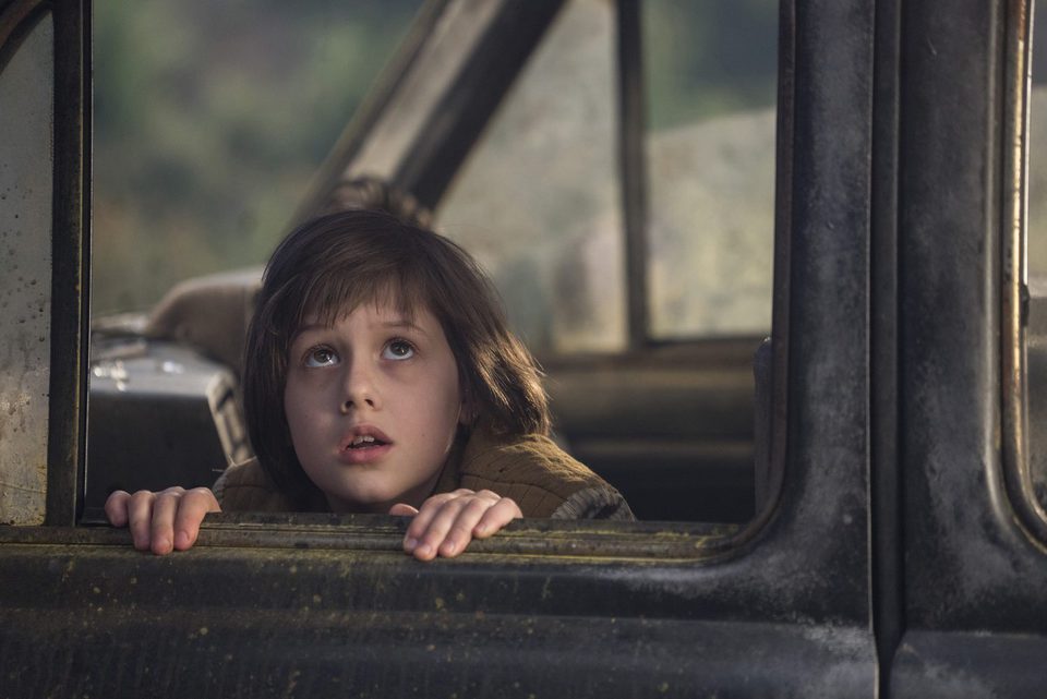 Imagen de la película The BFG