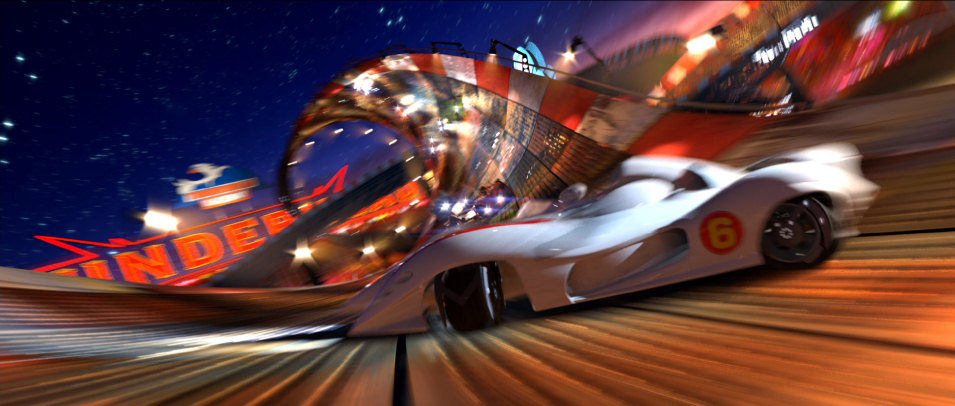 Imagen de la película Speed Racer