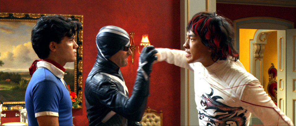 Imagen de la película Speed Racer