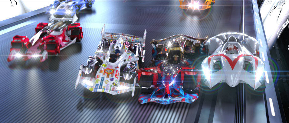 Imagen de la película Speed Racer