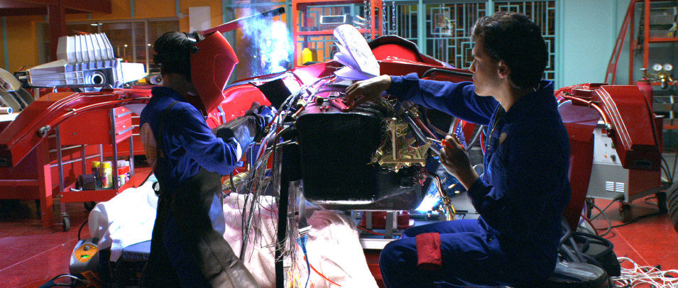 Imagen de la película Speed Racer