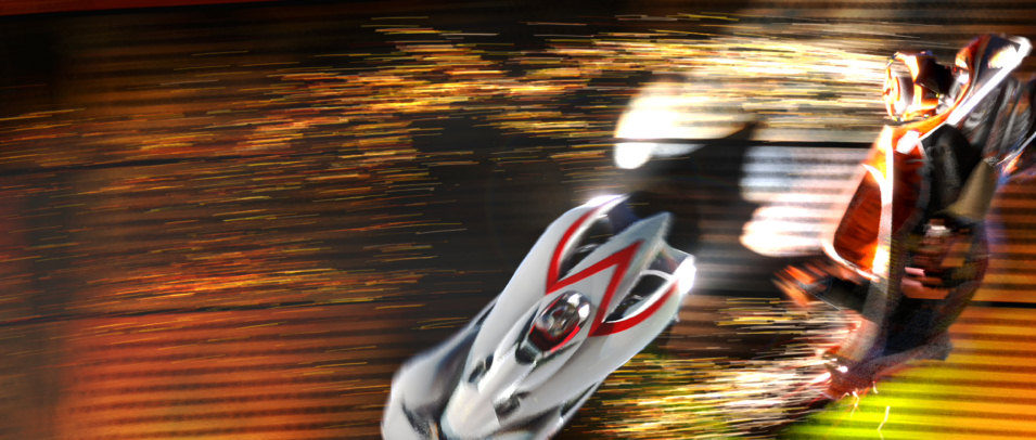Imagen de la película Speed Racer