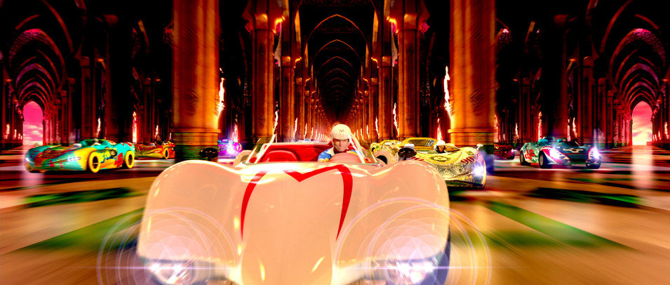 Imagen de la película Speed Racer
