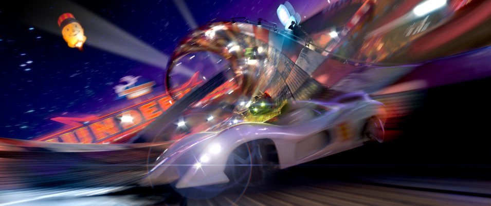 Imagen de la película Speed Racer