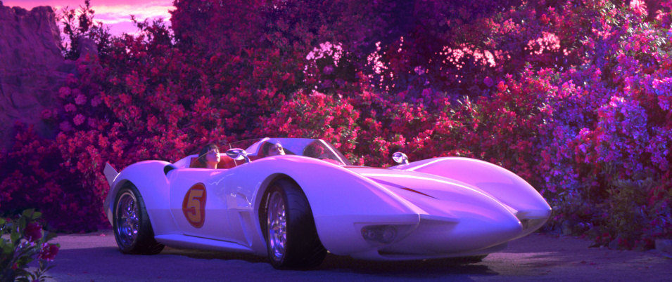 Imagen de la película Speed Racer