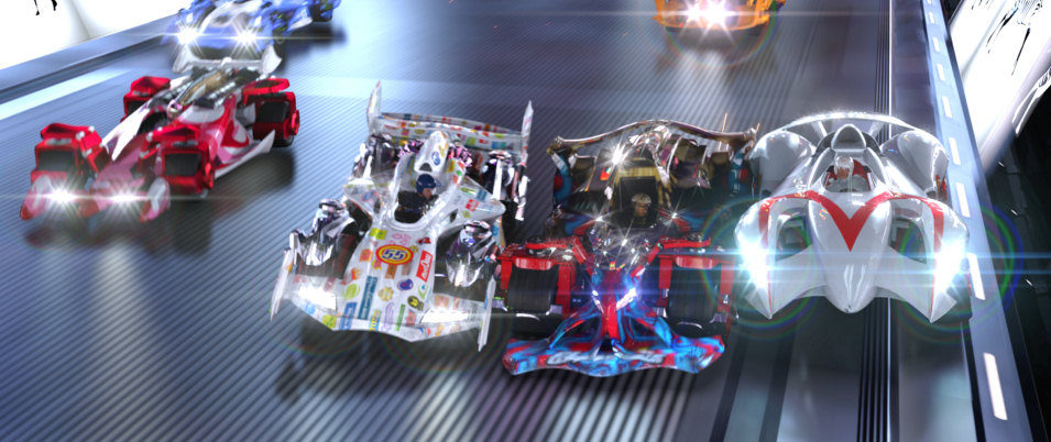 Imagen de la película Speed Racer