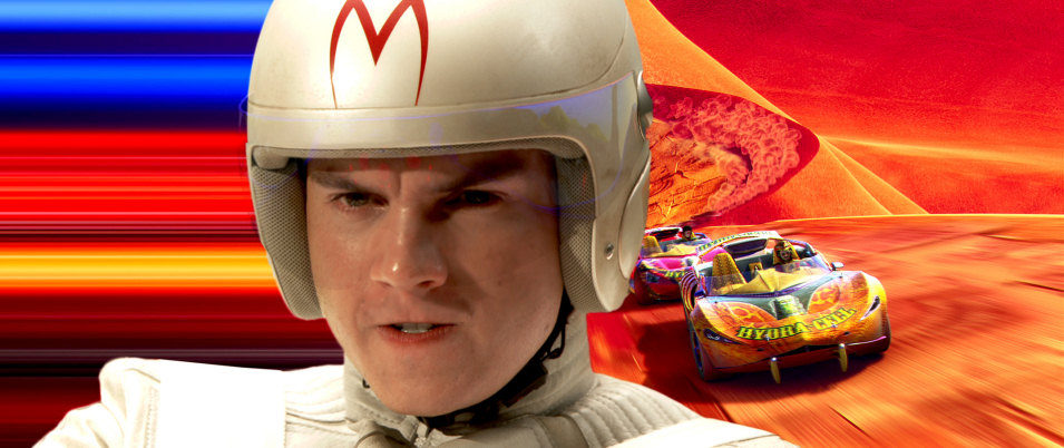 Imagen de la película Speed Racer