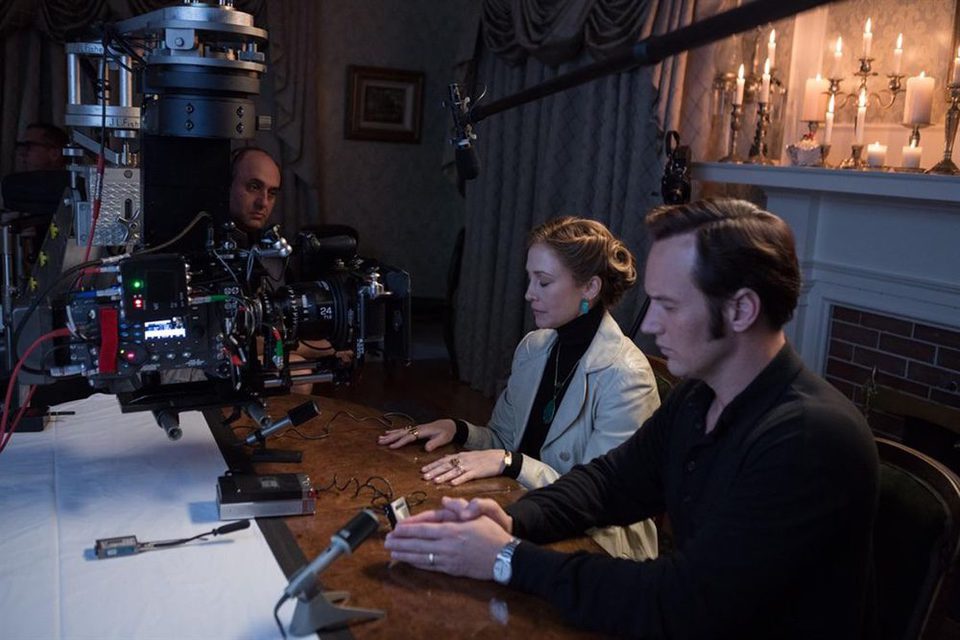 Imagen de la película The Conjuring 2: The Enfield Poltergeist