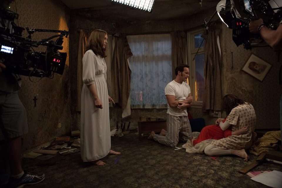 Imagen de la película The Conjuring 2: The Enfield Poltergeist