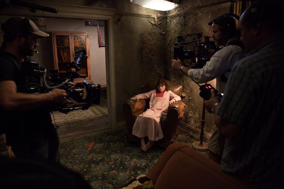 Imagen de la película The Conjuring 2: The Enfield Poltergeist