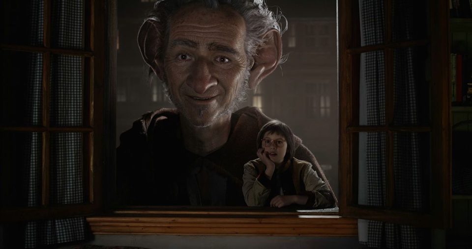 Imagen de la película The BFG