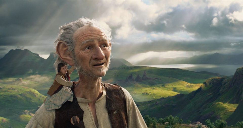 Imagen de la película The BFG