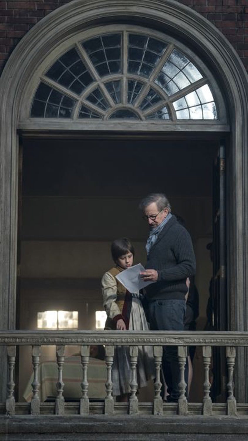 Imagen de la película The BFG