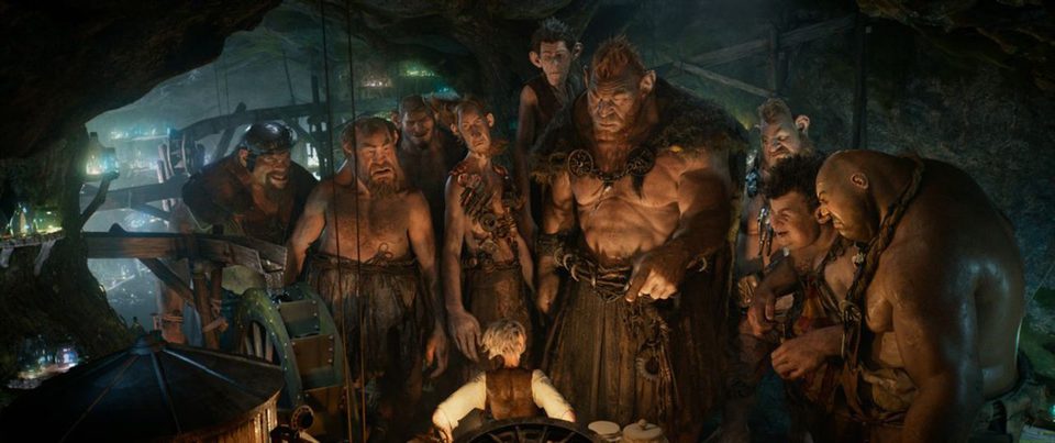 Imagen de la película The BFG
