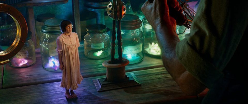 Imagen de la película The BFG