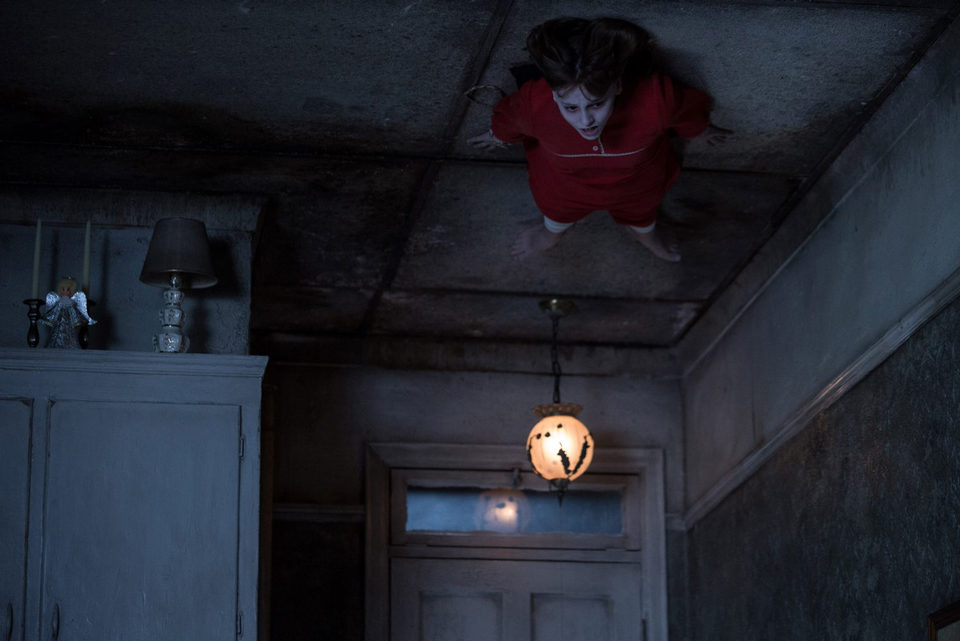 Imagen de la película The Conjuring 2: The Enfield Poltergeist