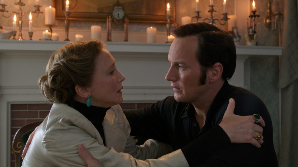 Imagen de la película The Conjuring 2: The Enfield Poltergeist