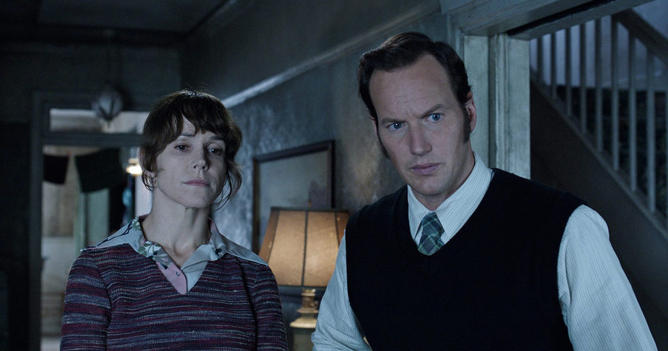 Imagen de la película The Conjuring 2: The Enfield Poltergeist