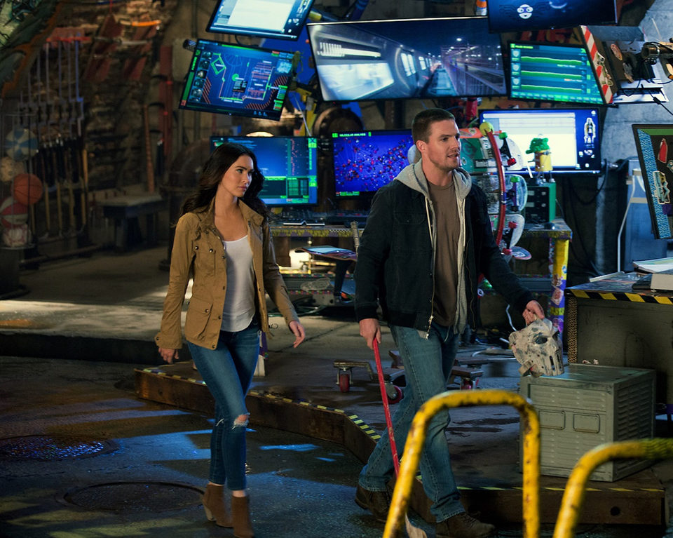 Imagen de la película Teenage Mutant Ninja Turtles 2