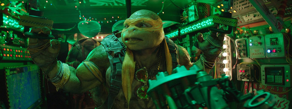 Imagen de la película Teenage Mutant Ninja Turtles 2