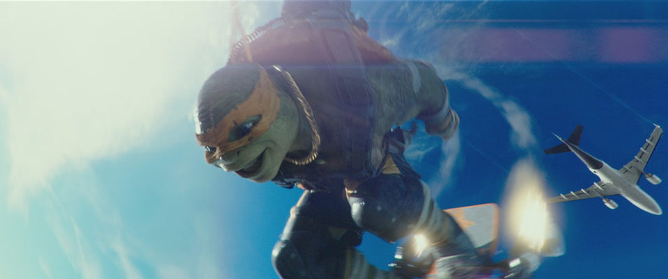 Imagen de la película Teenage Mutant Ninja Turtles 2