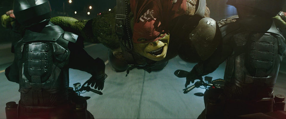 Imagen de la película Teenage Mutant Ninja Turtles 2