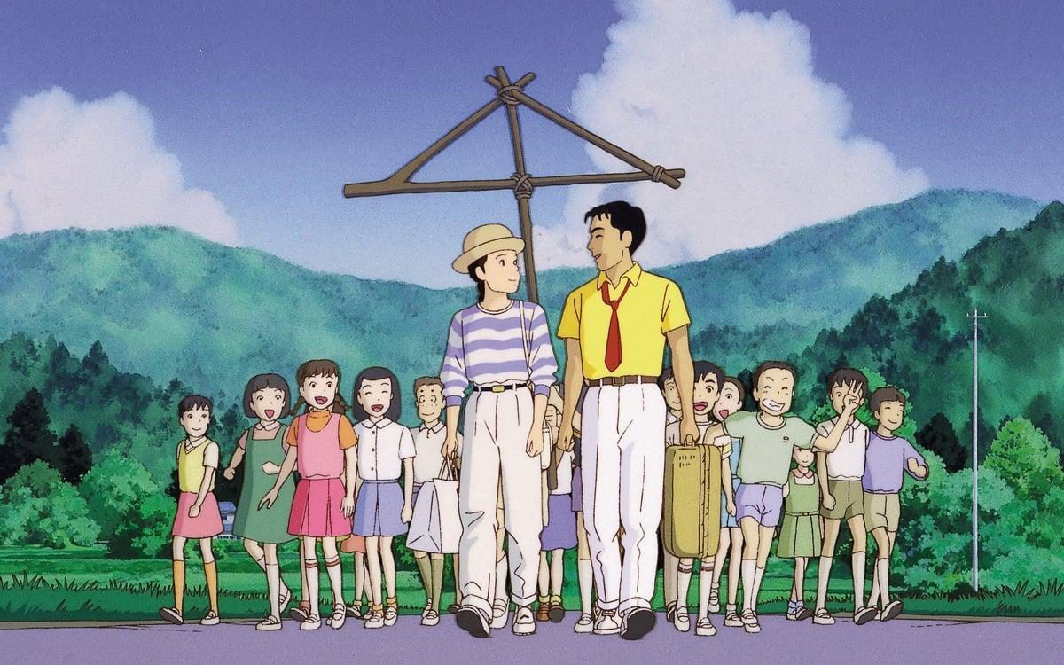 Imagen de la película Only Yesterday