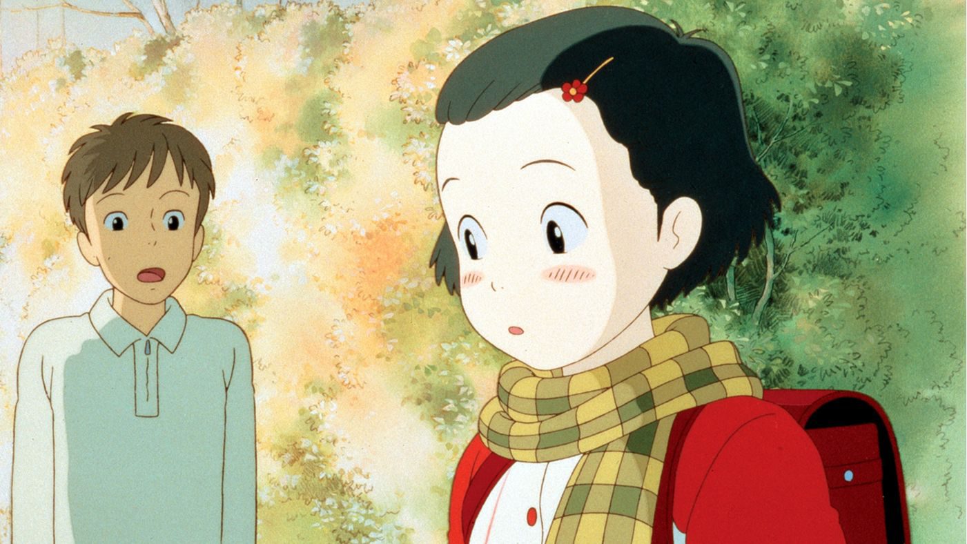 Imagen de la película Only Yesterday