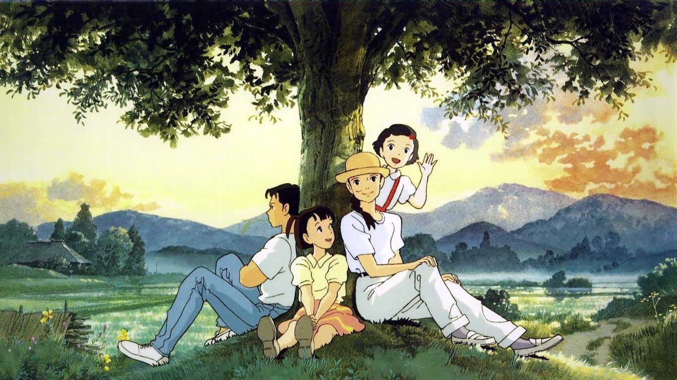 Imagen de la película Only Yesterday