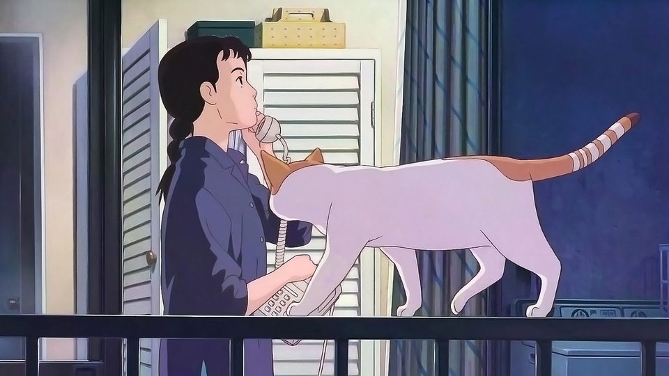 Imagen de la película Only Yesterday