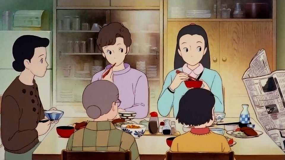 Imagen de la película Only Yesterday