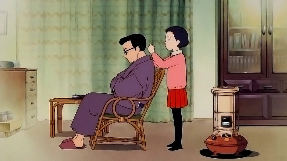 Imagen de la película Only Yesterday