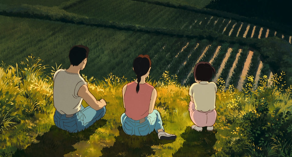 Imagen de la película Only Yesterday