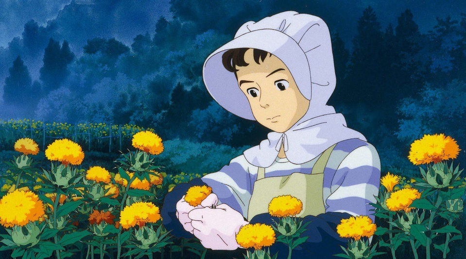 Imagen de la película Only Yesterday