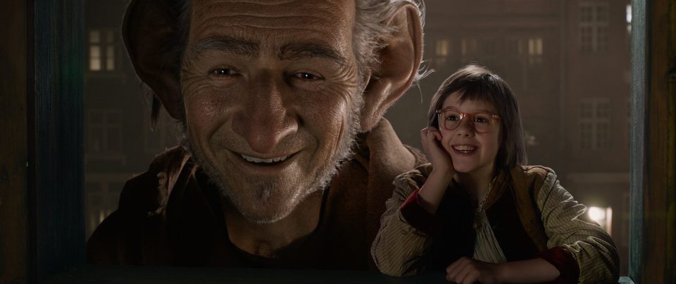 Imagen de la película The BFG