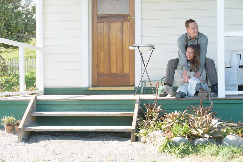 Imagen de la película The Light Between Oceans