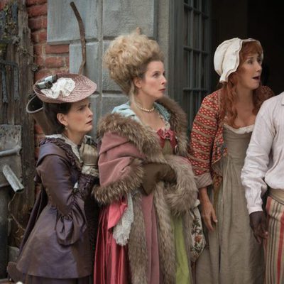 The Visitors: Bastille Day