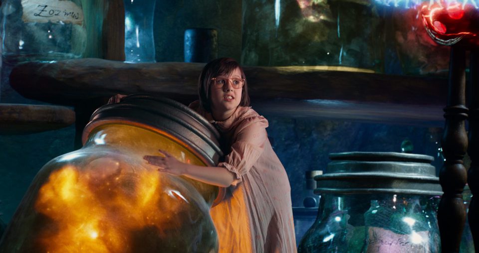 Imagen de la película The BFG