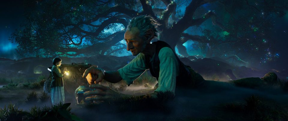 Imagen de la película The BFG