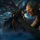 Imagen de la película The BFG