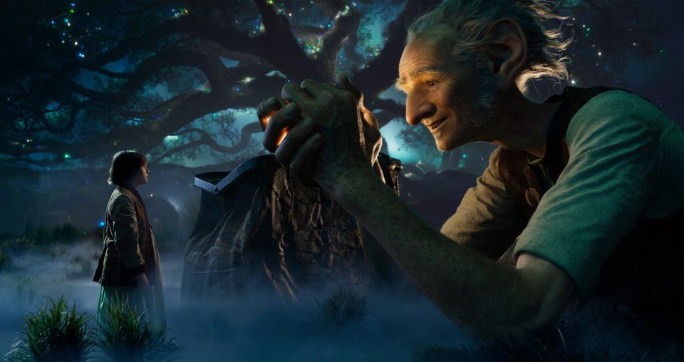 Imagen de la película The BFG