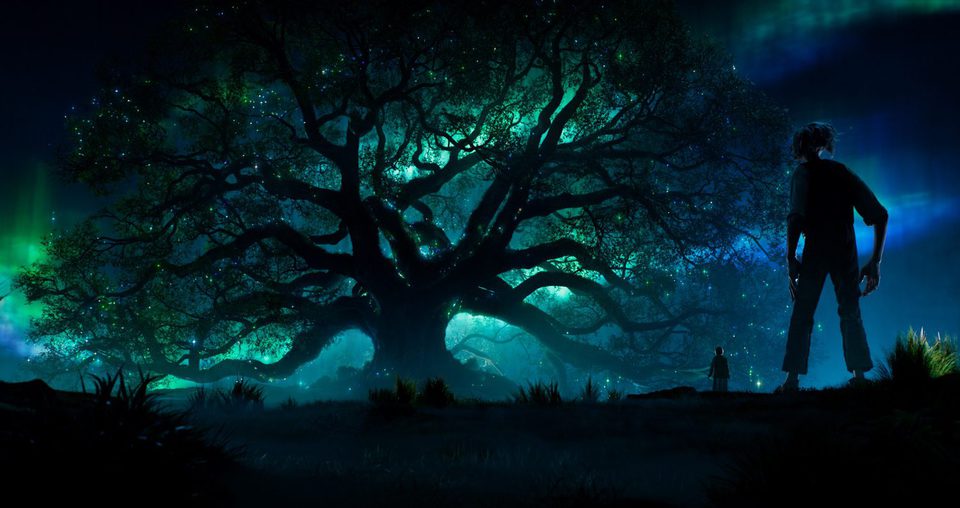 Imagen de la película The BFG