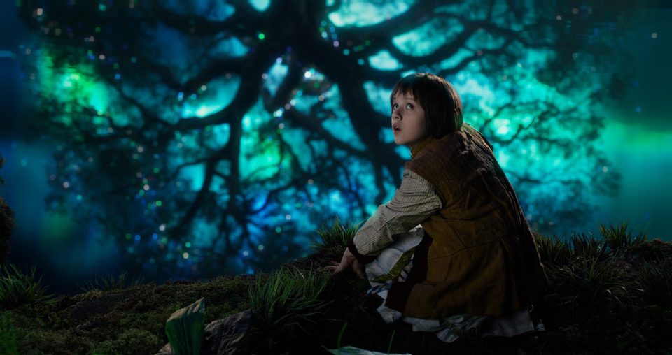 Imagen de la película The BFG