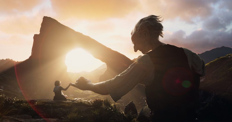 Imagen de la película The BFG