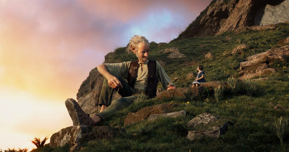 Imagen de la película The BFG