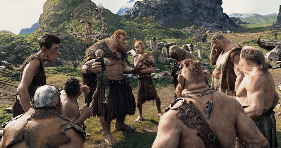 Imagen de la película The BFG