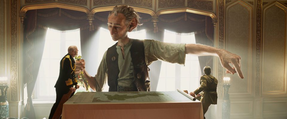 Imagen de la película The BFG
