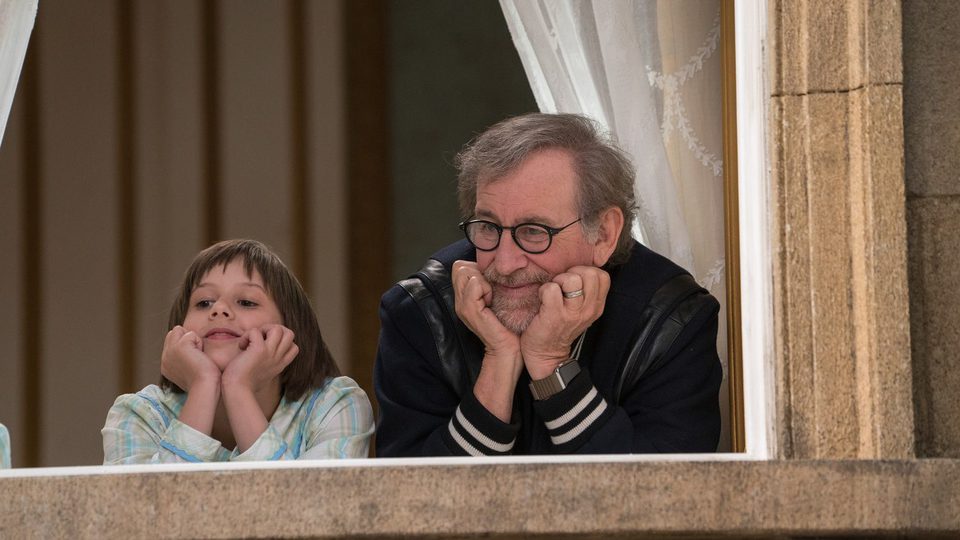 Imagen de la película The BFG